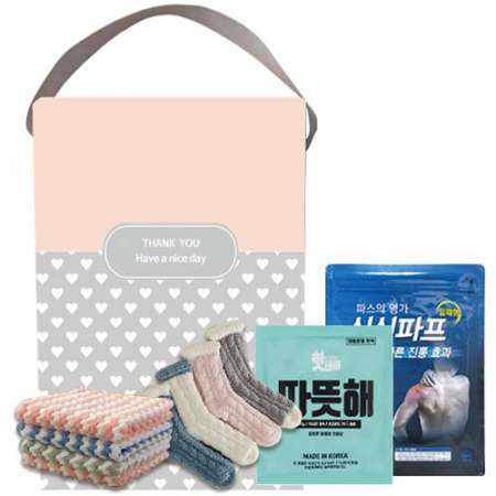 신신파스 신신파프 8호 / 4종세트 (하트케이스+스티커포함) #3