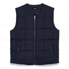 라운드넥 조끼 - quilting