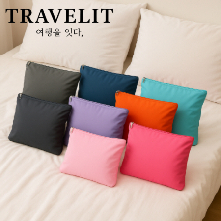트래블잇 컬러풀 여행용파우치 大형 8컬러 #2