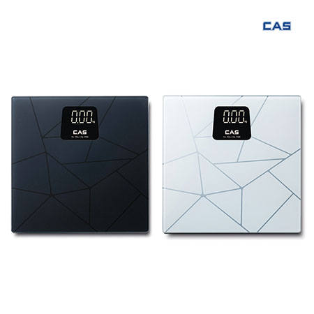 카스 CAS  화이트LED 강화유리 멀티디지털체중계 H5 #2