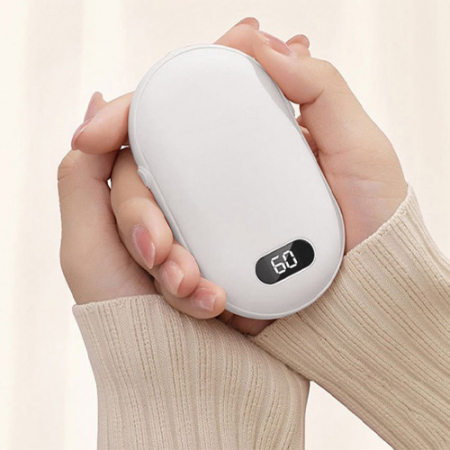 한손에 LED 충전식 손난로 5200mAh 핸드워머 Y2560 #2