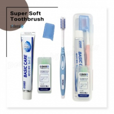 니치 슈퍼소프트캡칫솔 애경2080치약 치간 슬림모 구강세트