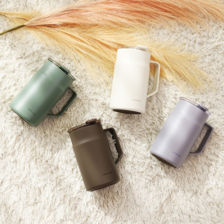 락앤락 메트로 카페 머그 세라믹 텀블러 600ml (LHC4282) #3