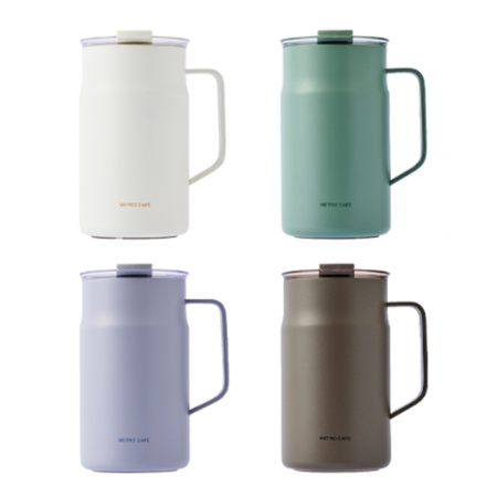 락앤락 메트로 카페 머그 세라믹 텀블러 600ml (LHC4282) #5