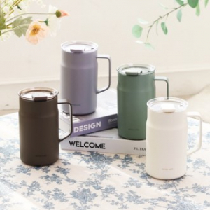 락앤락 메트로 카페 머그 세라믹 텀블러 600ml (LHC4282)