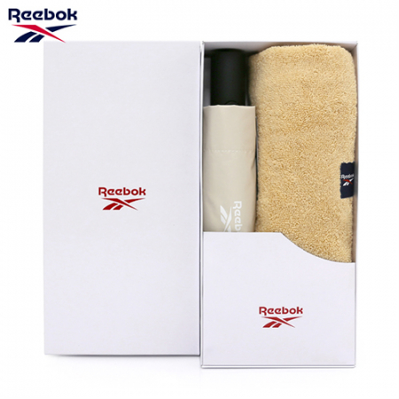 리복 3단완전자동 뉴트럴 암막 우양산+200g 코마사 면사타올 세트 #2