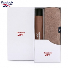 리복 3단완전자동 뉴트럴 암막 우양산+170g 면사타올 세트