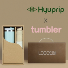 협립4단50 3초이지폴딩우양산 +킹덤 이중진공 핸들 텀블러-세트