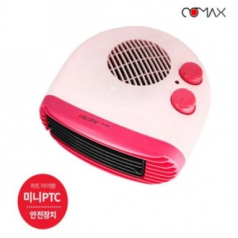 코멕스690H/핑크 2in1 미니 온풍기