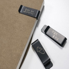 각인 금속 책갈피 북마크 선물 기념품 판촉물 독서용품