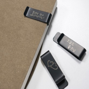 각인 금속 책갈피 북마크 선물 기념품 판촉물 독서용품