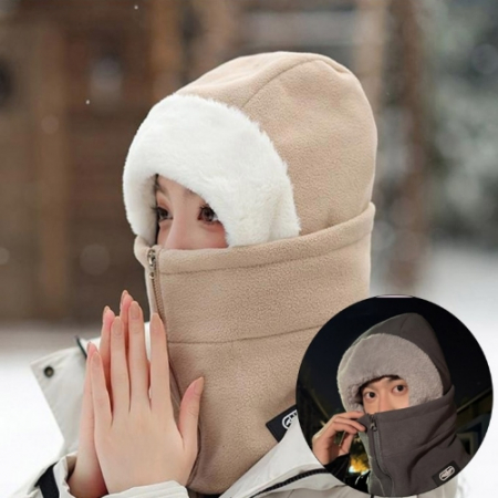 보들보들 지퍼 후리스 넥워머 #2