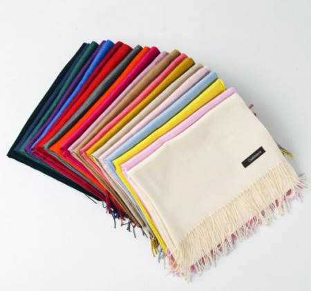 부드러운 캐시미어 목도리 #2