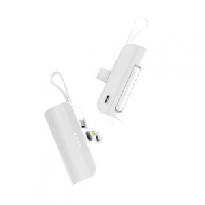 뉴에이커 도킹형 듀얼 미니 보조배터리 5000mAh SM-MI-PM20