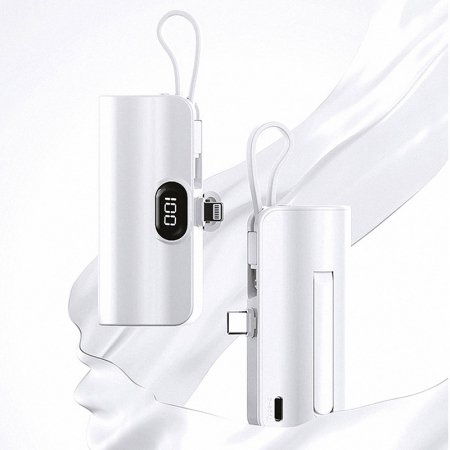 뉴에이커 LED 듀얼 보조배터리 5000mAh SM-MI-PML25 #2