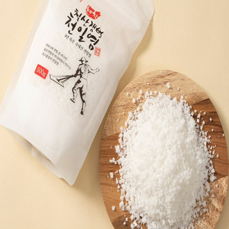 해창천일염 3년묵은 칠산갯벌 천일염 (500g/1kg) #3