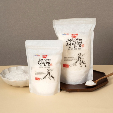 해창천일염 3년묵은 칠산갯벌 천일염 (500g/1kg) #2