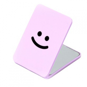 감성 접이식 사각 휴대용 손거울