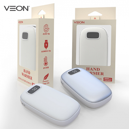 베온 휴대용 양면 손난로 보조배터리5000mAh #2