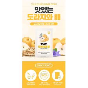 맛있는 도라지와 배즙 100ml 30포