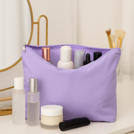 트래블잇 컬러풀 여행용파우치 大형 퍼플 #5