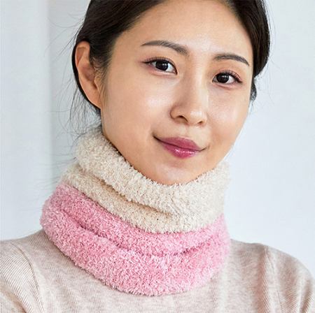 루미스 투톤 넥워머 남녀공용 프리 사이즈 #4