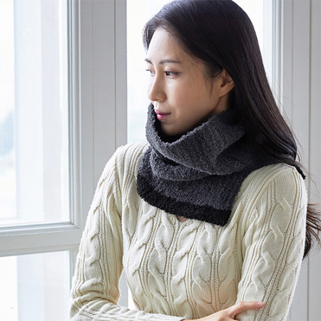 루미스 라인 숄 넥워머  남녀공용 프리 사이즈 #5
