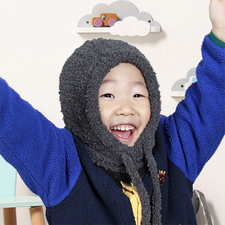 루미스 라인 후드 넥워머 아동용 사이즈 #5