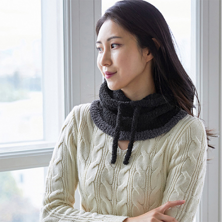 루미스 라인 후드 넥워머 남녀공용 프리 사이즈 #5