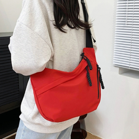 데일리 반달 크로스 유니섹 호보백 #2