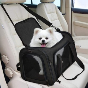 모던 강아지 이동가방 접이식 카시트 슬링백