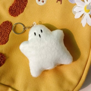 히익 꼬마 유령 인형 키링