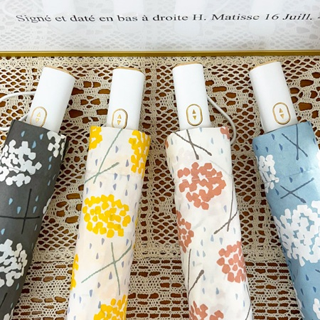 에스텐즈 이지클로즈 초경량 플로라 3단우산 8K #3