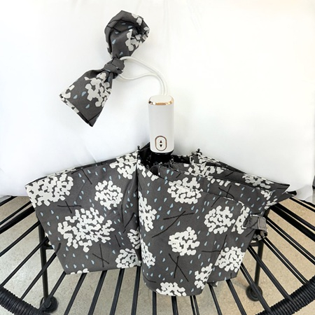 에스텐즈 이지클로즈 초경량 플로라 3단우산 8K #4