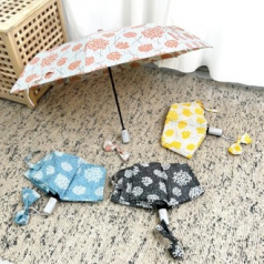 에스텐즈 이지클로즈 초경량 플로라 3단우산 8K