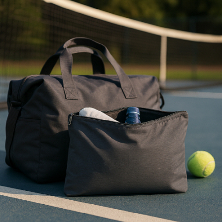 트래블잇 컬러풀 여행용파우치 大형 그레이 #4