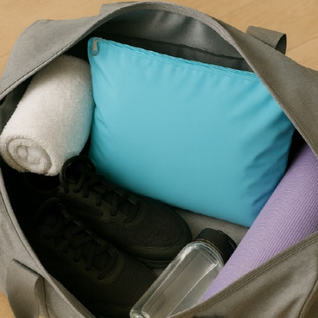 트래블잇 컬러풀 여행용파우치 大형 스카이 #3