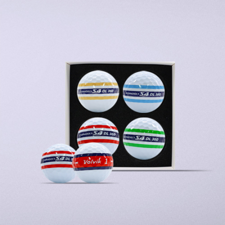 볼빅 콘도르 S3/S4 DL 4구 골프공 #2