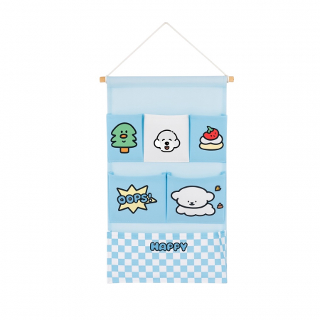 벽걸이 포켓 수납함 7칸 #4