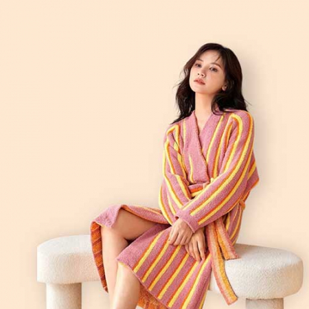 라운지 로브(샤워가운) #5