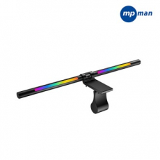 엠피맨 RGB 백라이트 LED 모니터 조명 P3 PLUS 책상 스탠드 스크린바