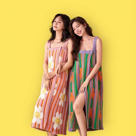 랩 타올(샤워가운) #4