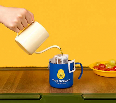 스테인리스 머그 350ml #4