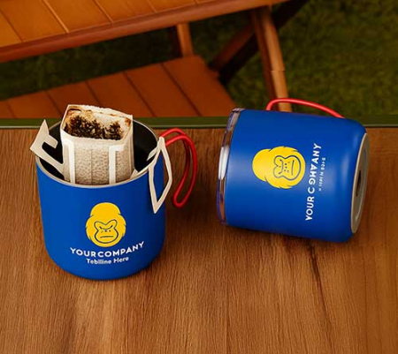 스테인리스 머그 350ml #5