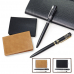 작은이미지: 프리미엄소가죽명함지갑 한글볼펜세트 #2