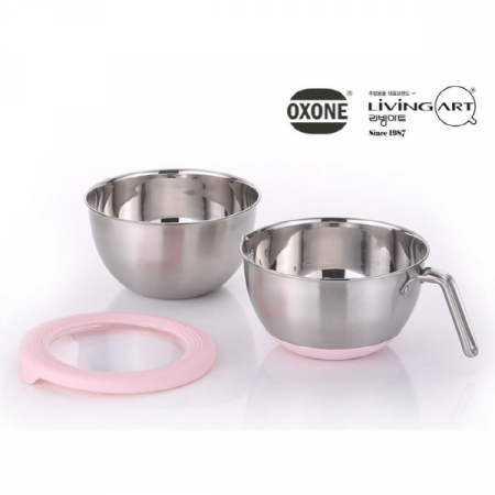 리빙아트 더깊은 홈쿠킹 믹싱볼 3종 17cm #2