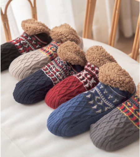 겨울 보온 덧신 #2