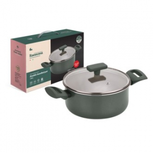 홈스트랑 알루미늄 양수냄비 20cm