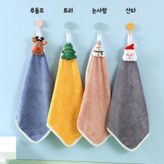 크리스마스 주방 핸드타올