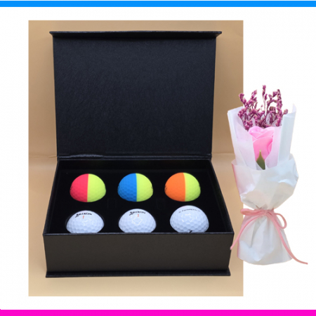 스릭슨 디바이드 반반골프공 3구 스릭슨 트라이스피드 3구 혼합 6구 (3pc) 스릭슨 골프공 6구 #2